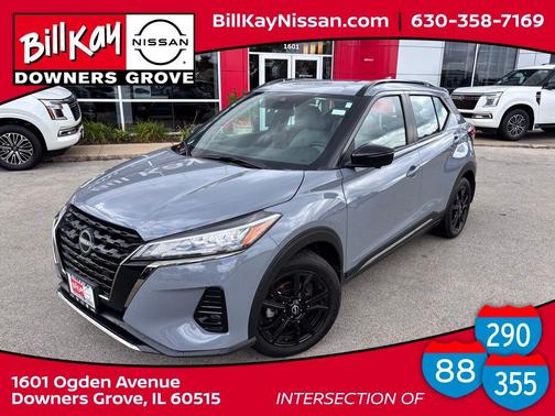 2024 Nissan Kicks SR
