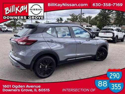 2024 Nissan Kicks SR