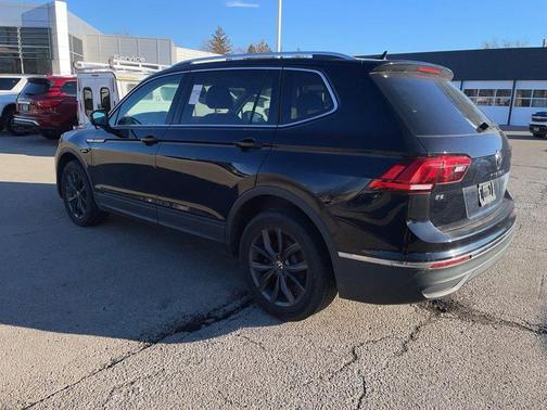 2022 Volkswagen Tiguan 2.0T SE 4MOTION