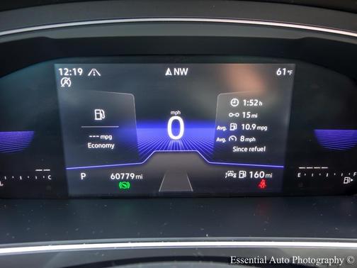 Deep Black 2022 Volkswagen Tiguan 2.0T SE 4MOTION