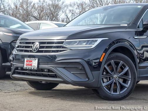 2022 Volkswagen Tiguan 2.0T SE 4MOTION