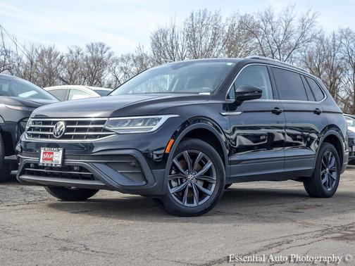 2022 Volkswagen Tiguan 2.0T SE 4MOTION