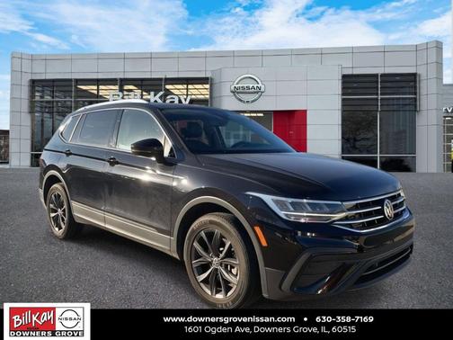 2022 Volkswagen Tiguan 2.0T SE 4MOTION