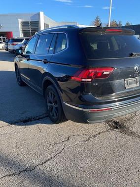 2022 Volkswagen Tiguan 2.0T SE 4MOTION