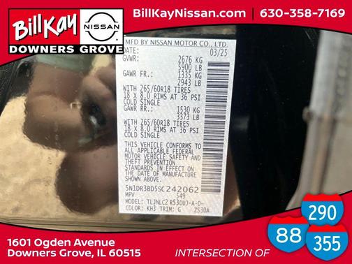 2025 Nissan Pathfinder Rock Creek 4WD