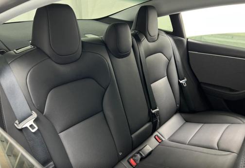 Pearl White Multi-Coat 2025 Tesla Model 3 Long Range