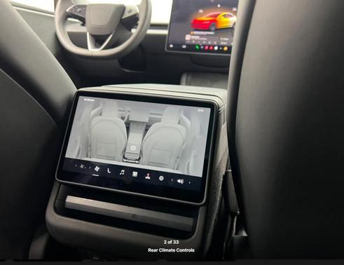 Pearl White Multi-Coat 2025 Tesla Model 3 Long Range