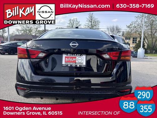 2023 Nissan Altima 2.5 SV