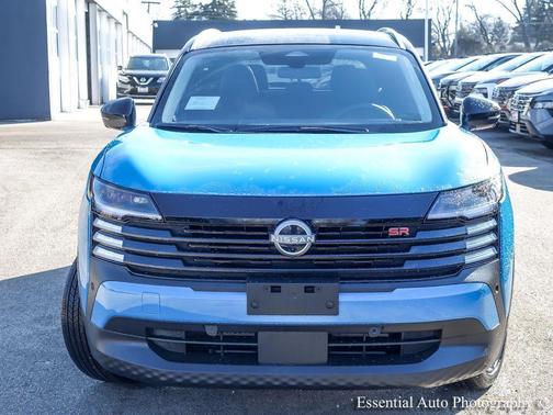 2026 Nissan Kicks SR