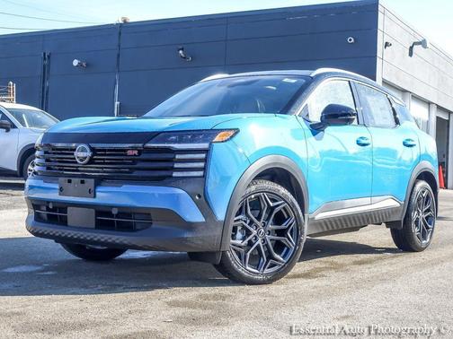 2026 Nissan Kicks SR