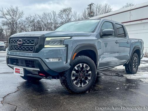 2024 Nissan Frontier PRO-4X