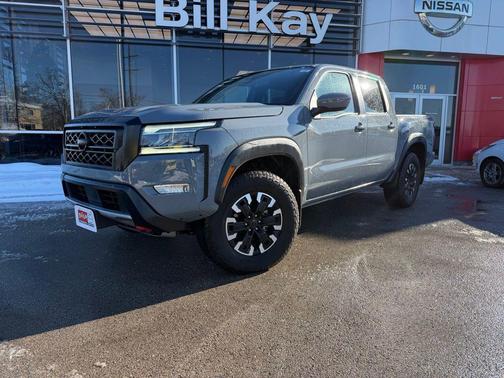 2024 Nissan Frontier PRO-4X