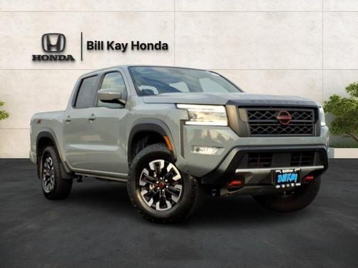 2024 Nissan Frontier PRO-4X