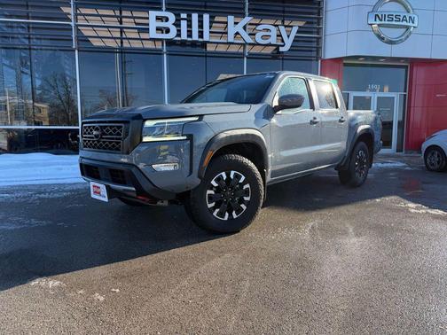 2024 Nissan Frontier PRO-4X