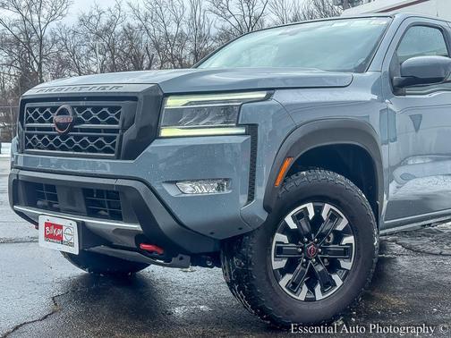 2024 Nissan Frontier PRO-4X