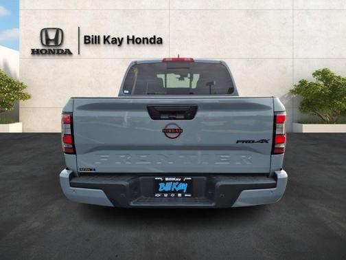 2024 Nissan Frontier PRO-4X