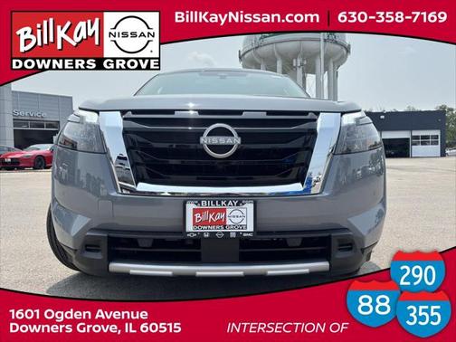 2025 Nissan Pathfinder Platinum 4WD