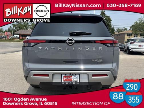 2025 Nissan Pathfinder Platinum 4WD
