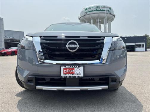 2025 Nissan Pathfinder Platinum 4WD