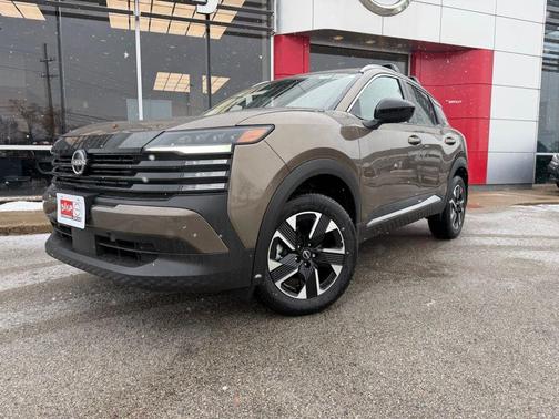 2026 Nissan Kicks SV