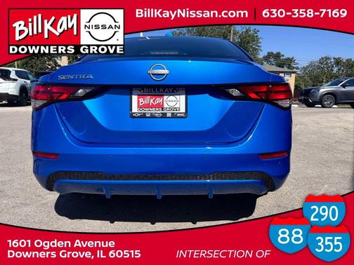 2025 Nissan Sentra SV