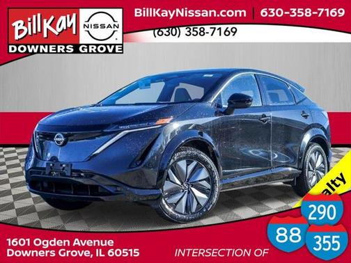 2025 Nissan ARIYA ENGAGE