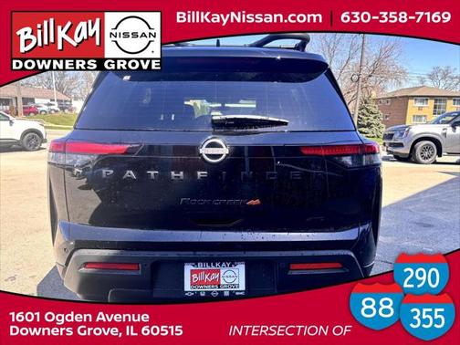 2025 Nissan Pathfinder Rock Creek 4WD