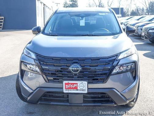 Gun Metallic 2026 Nissan Rogue Dark Armor