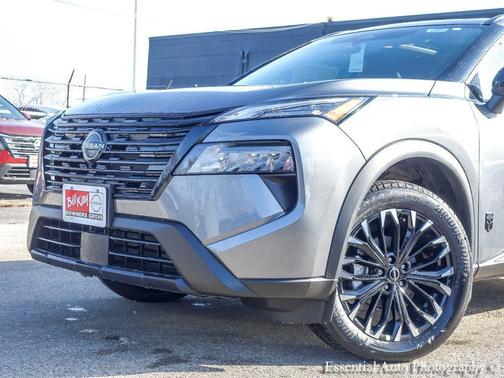 Gun Metallic 2026 Nissan Rogue Dark Armor