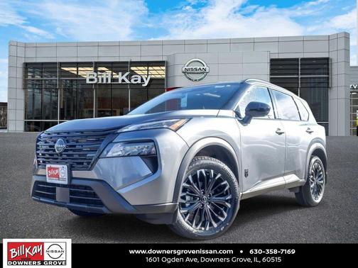 Gun Metallic 2026 Nissan Rogue Dark Armor
