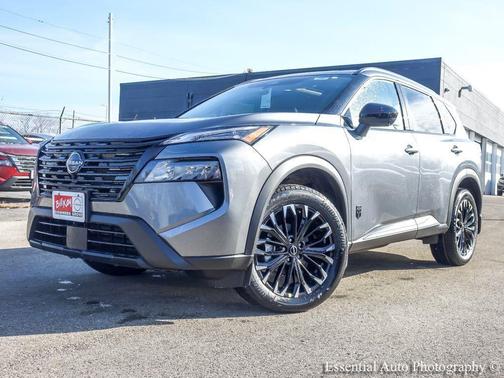 Gun Metallic 2026 Nissan Rogue Dark Armor
