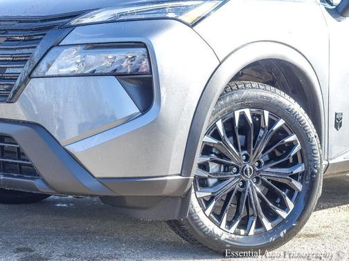 Gun Metallic 2026 Nissan Rogue Dark Armor
