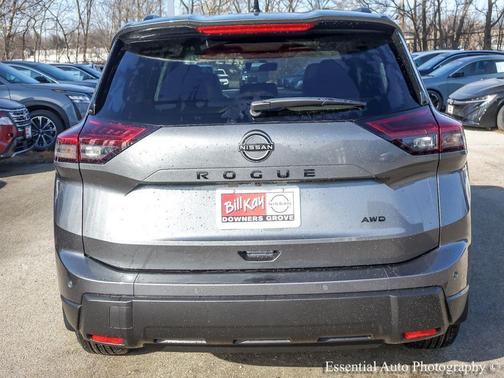 Gun Metallic 2026 Nissan Rogue Dark Armor