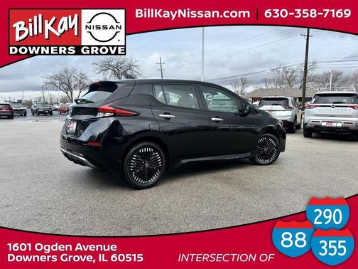 2025 Nissan Leaf SV PLUS