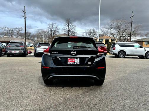 2025 Nissan Leaf SV PLUS