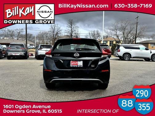 2025 Nissan Leaf SV PLUS