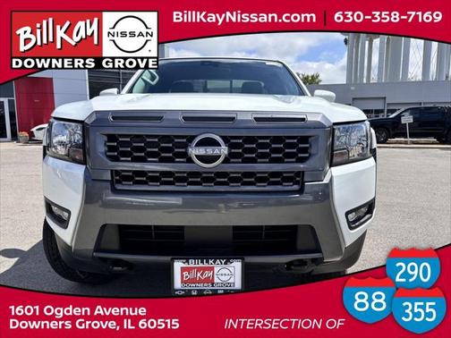 2025 Nissan Frontier SV