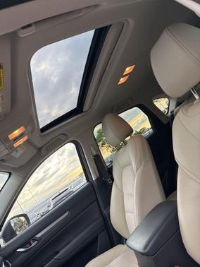 Deep Crystal Blue Mica 2018 Mazda CX-5 Touring