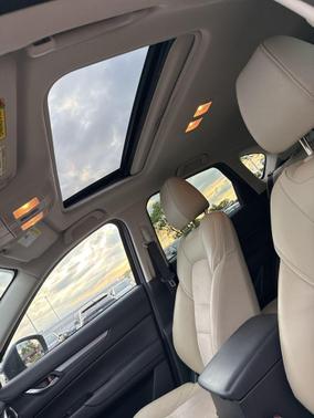 Deep Crystal Blue Mica 2018 Mazda CX-5 Touring