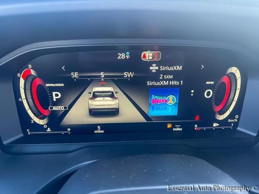 Super Black 2026 Nissan Rogue Platinum