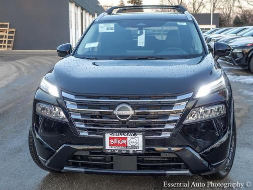 Super Black 2026 Nissan Rogue Platinum