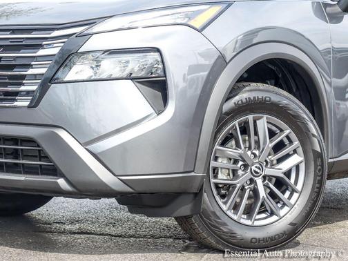 Gun Metallic 2024 Nissan Rogue S