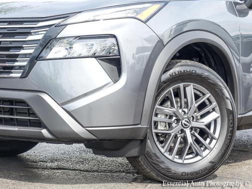 Gun Metallic 2024 Nissan Rogue S