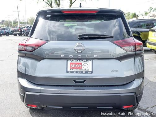 Gun Metallic 2024 Nissan Rogue S