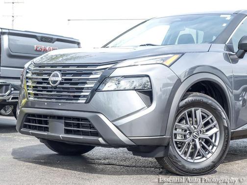 Gun Metallic 2024 Nissan Rogue S