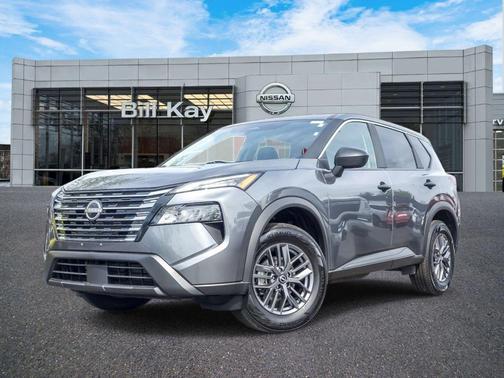 Gun Metallic 2024 Nissan Rogue S