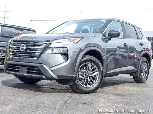 Gun Metallic 2024 Nissan Rogue S