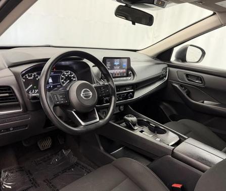 Gun Metallic 2024 Nissan Rogue S