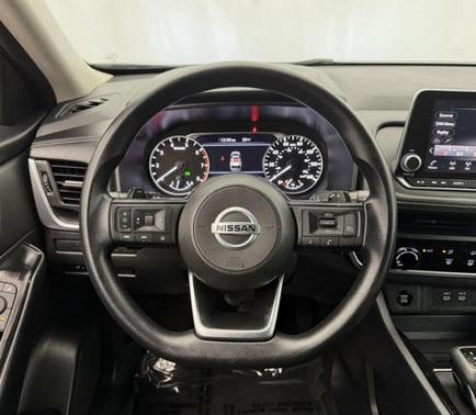 Gun Metallic 2024 Nissan Rogue S