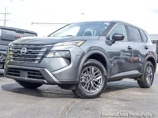 Gun Metallic 2024 Nissan Rogue S